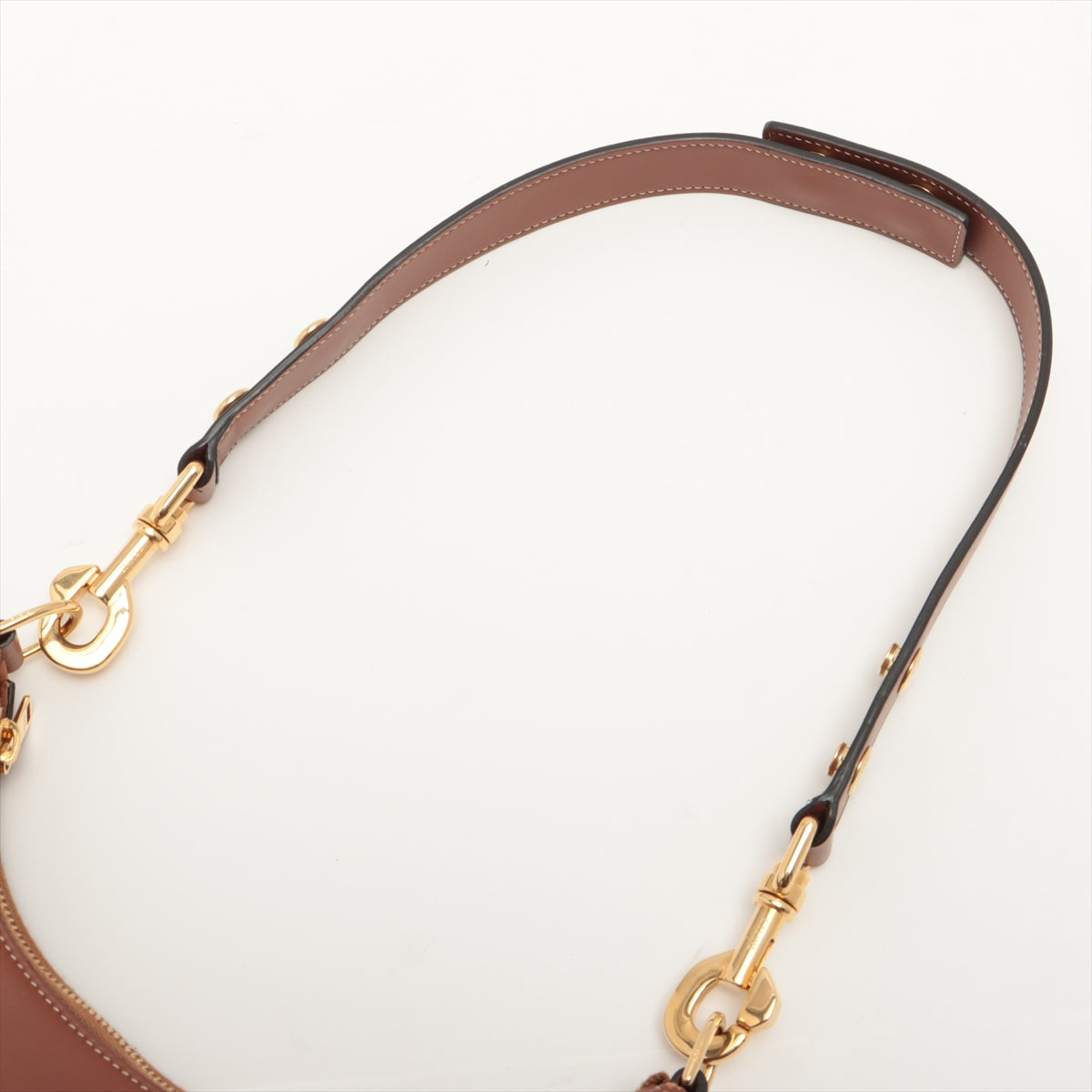 Ava leather handbag Celine Gold in Leather - 34117908
