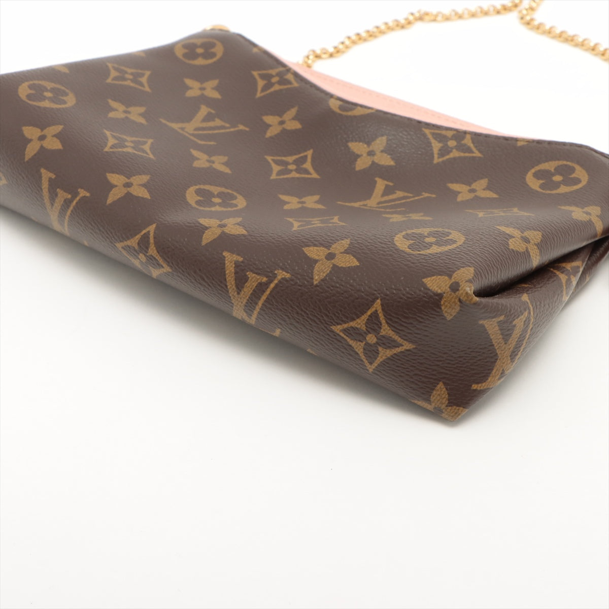 Louis Vuitton Monogram Pallas Clutch - Brown Crossbody Bags, Handbags -  LOU632580