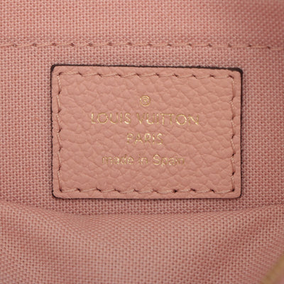 Louis Vuitton Monogram Pallas Clutch Crossbody Pink - THE PURSE AFFAIR