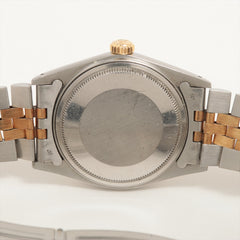 ITEM 36 - Rolex Datejust 36mm Two Toned with Diamonds