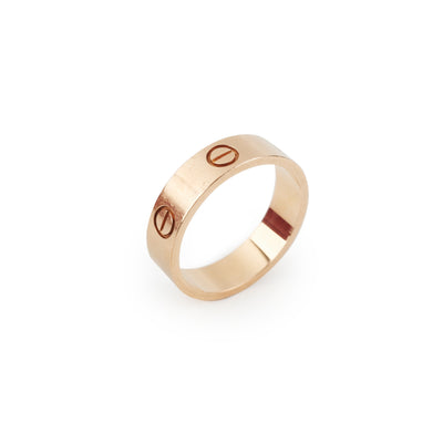 Cartier love ring rose gold price Clearance