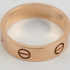 Cartier Love Ring Rose Gold Size59