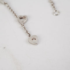 Cartier Diamond Heart Bracelet