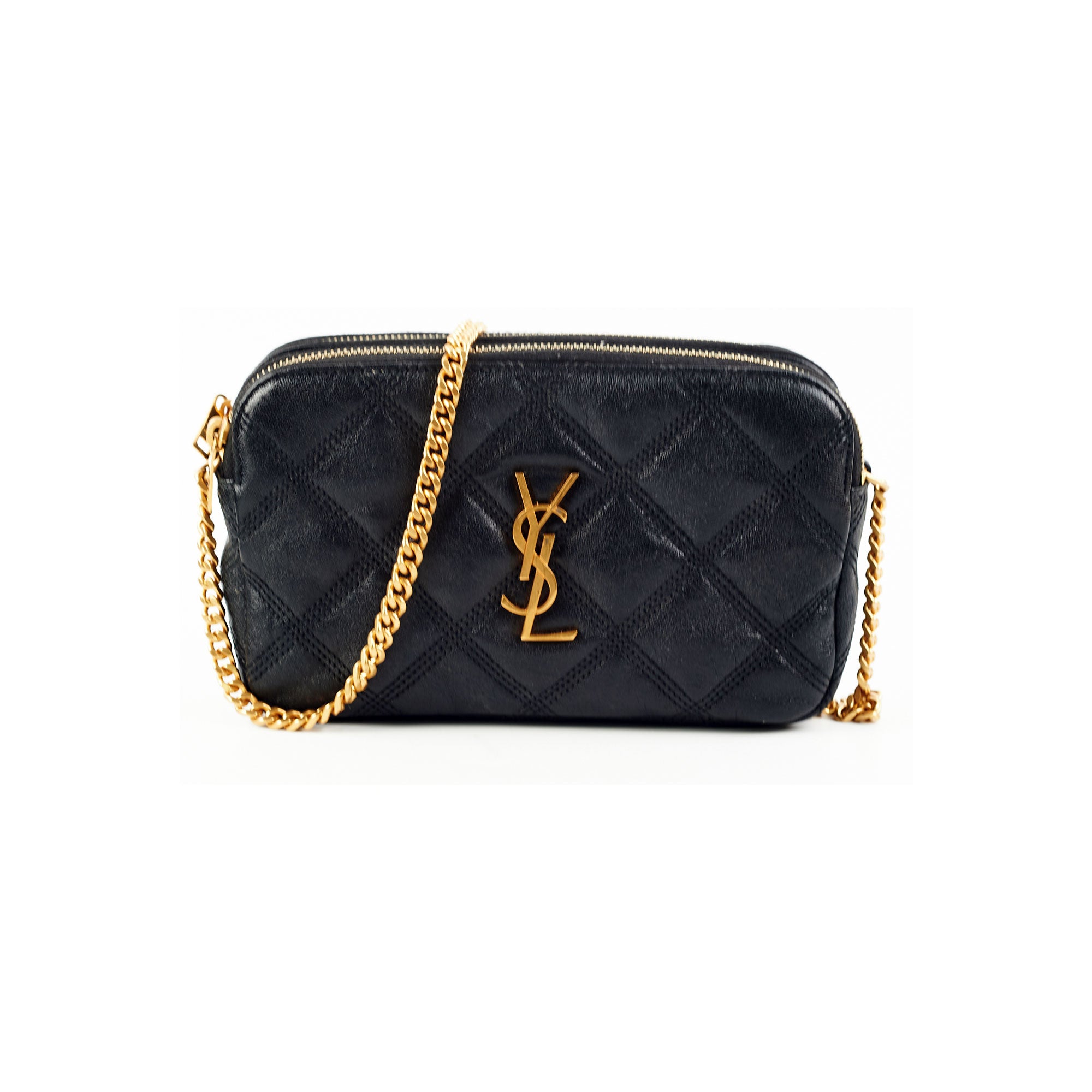 Ysl double zip Clearance