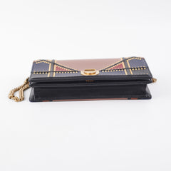 Dior Diorama Wallet on Chain WOC Bag Multicolour