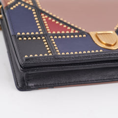 Dior Diorama Wallet on Chain WOC Bag Multicolour