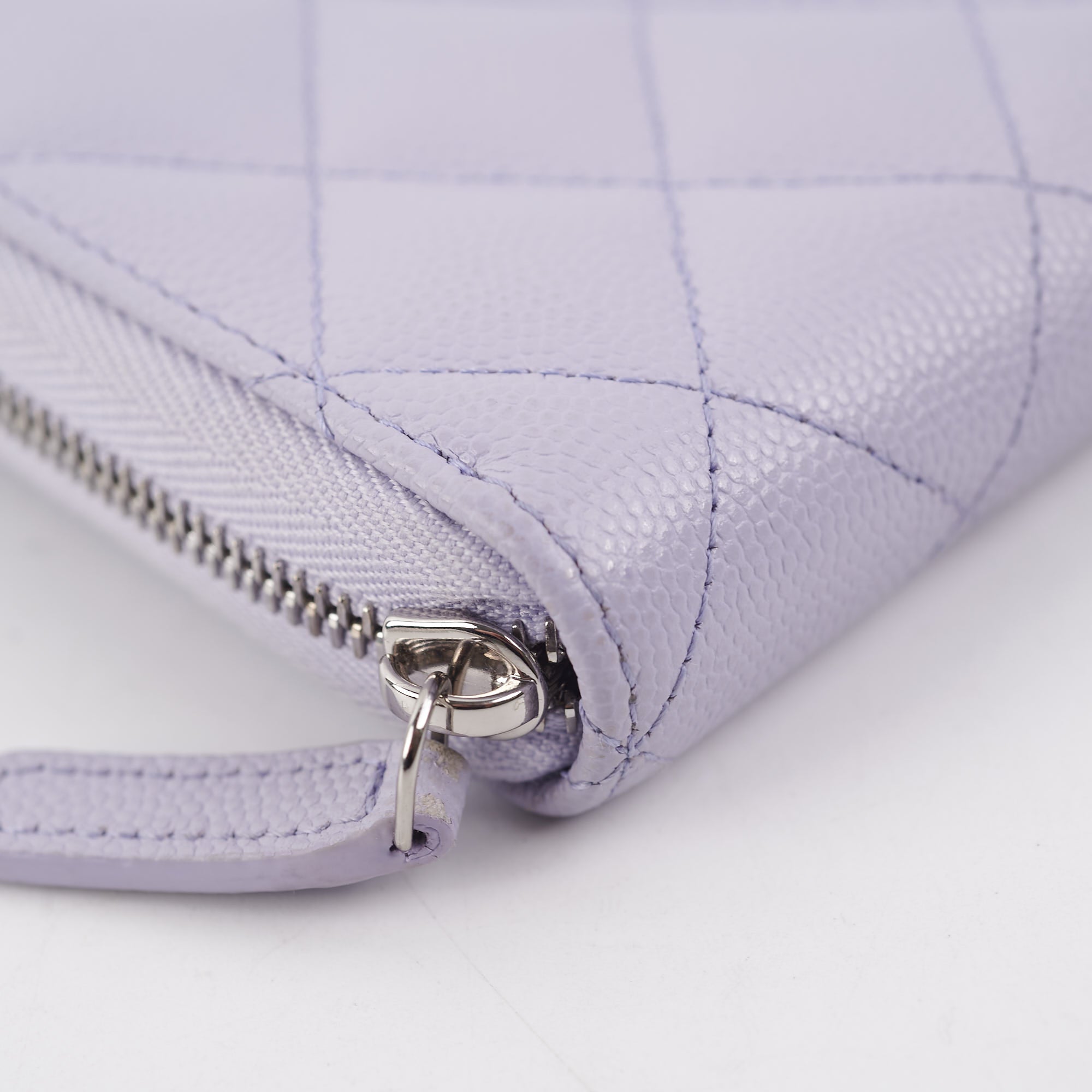 Purple CHANEL wallet quilted bag - VALOIS VINTAGE PARIS