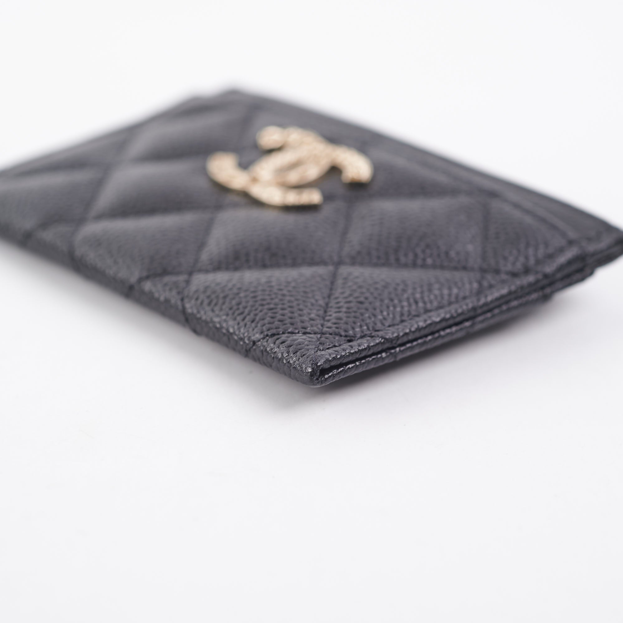 Chanel Card Holder Black - PURSE