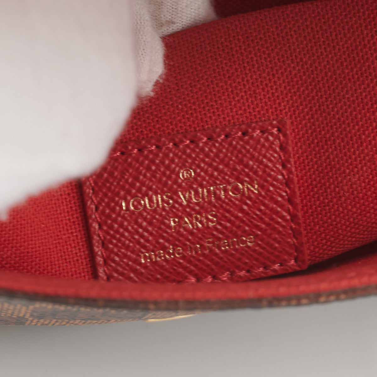 Louis Vuitton Pochette Felicie in Damier Ebene canvas. – Apalboutique