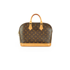 Louis Vuitton Monogram Alma PM