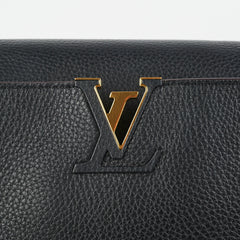Louis Vuitton Capucines GM Black