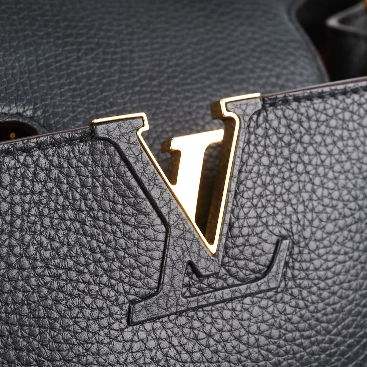 Louis Vuitton Capucines GM Black - THE PURSE AFFAIR