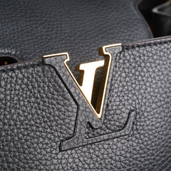 Louis Vuitton Capucines GM Black