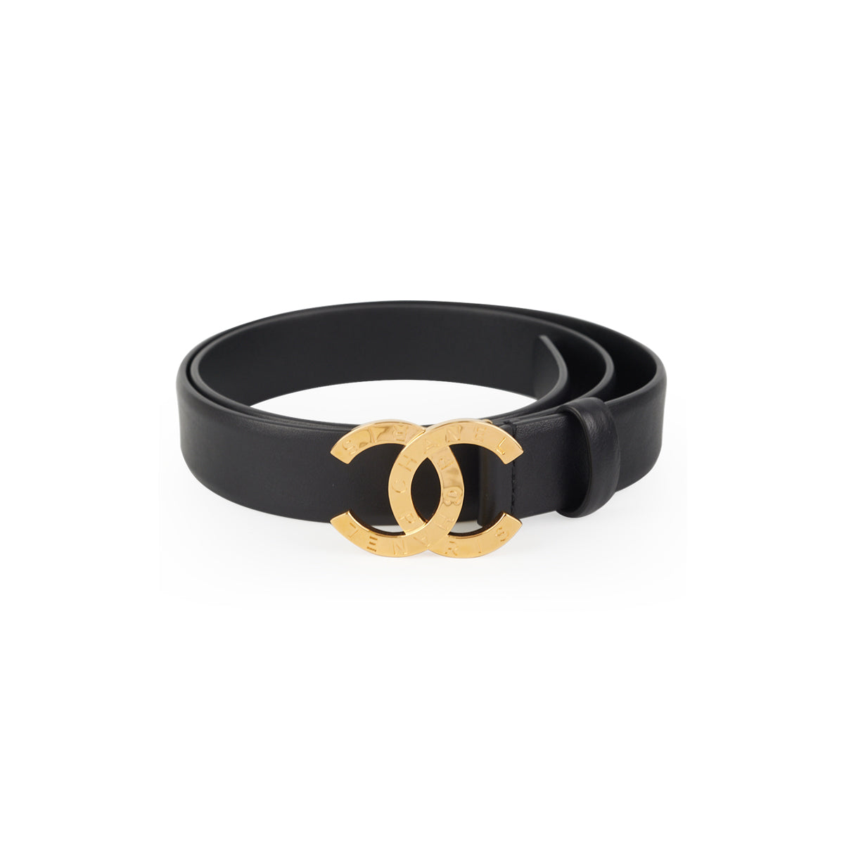 Chanel Gold Cc Belt - Size 75 - The Purse Affair