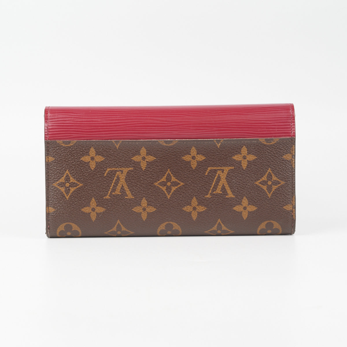 Louis Vuitton Iris Mahina Wallet Pink Leather – Luxe Collective