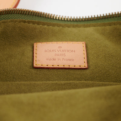 Louis Vuitton Green Denim Baggy – KIYO