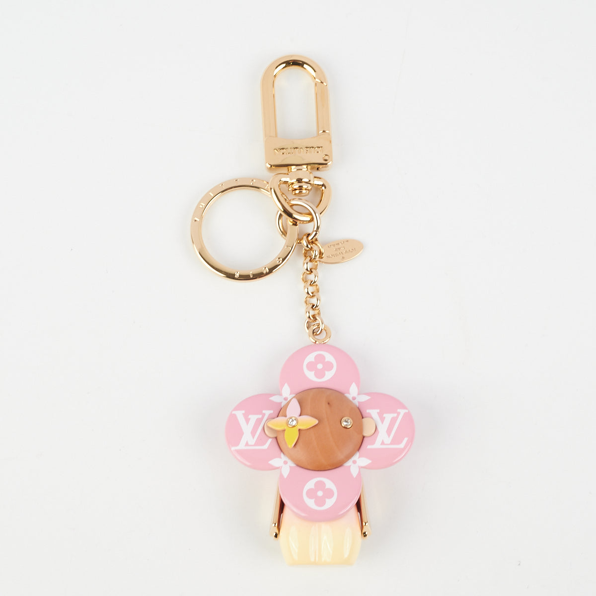 Vivienne Metal Bag Charm And Key Holder S00 - Accessories