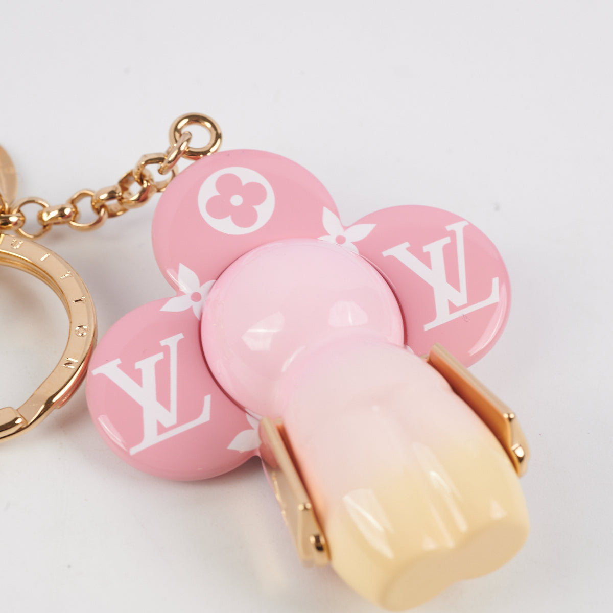 Louis Vuitton Blue and Pink Resin Escale Vivienne Key Holder and Bag C –  Caroline's Fashion Luxuries