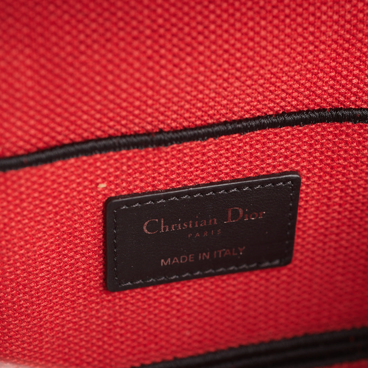 Shop Christian Dior SMALL CD SIGNATURE VANITY CASE (S2203UMFV_M030