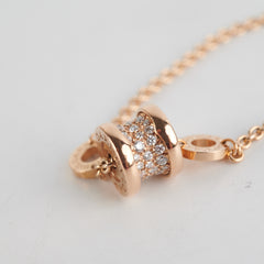 Bvlgari B.Zero1 Bracelet Diamond Rose Gold