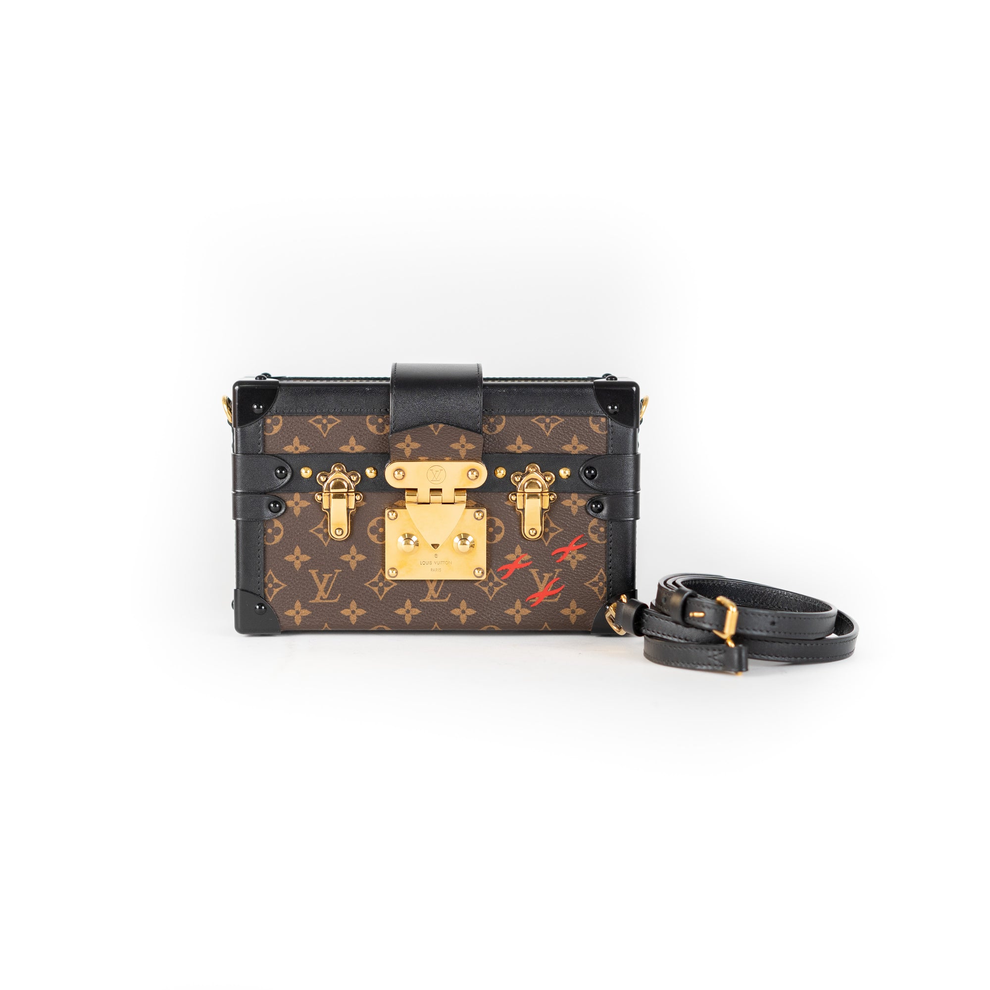 Louis Vuitton Petite Malle Shoulder Bag - THE PURSE AFFAIR