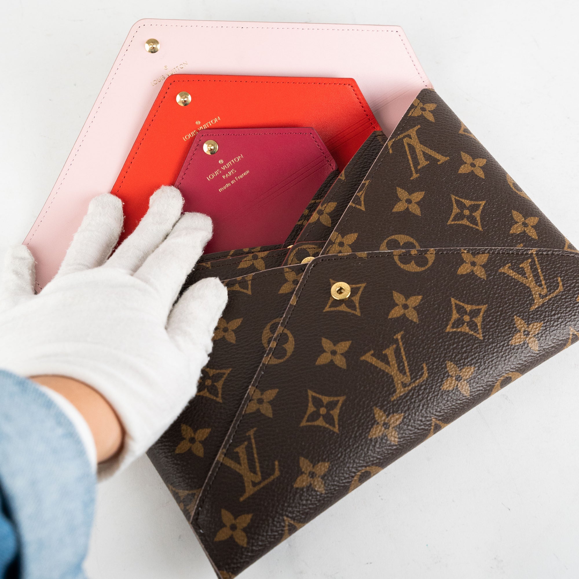 Sale till Friday! Authentic- BNIB Louis Vuitton Kirigami Pochette (Large)  By The Pool series