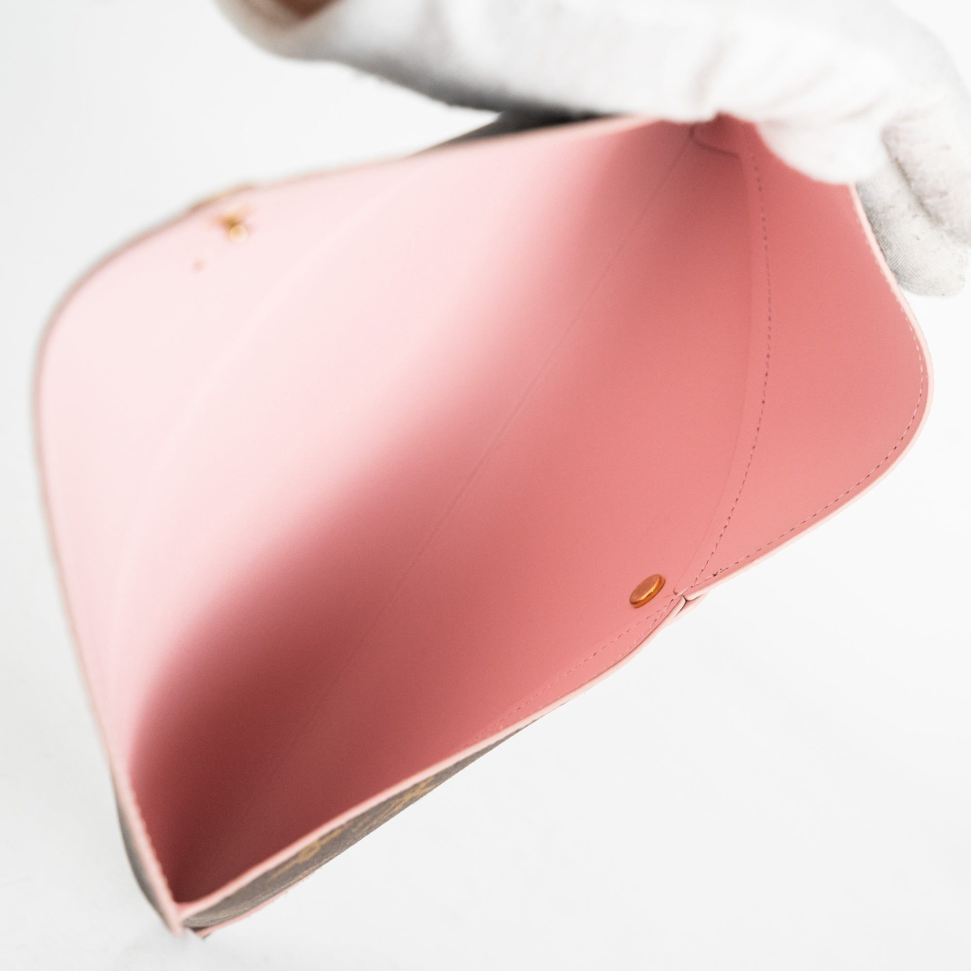 Kirigami cloth clutch bag Louis Vuitton Pink in Cloth - 37188395