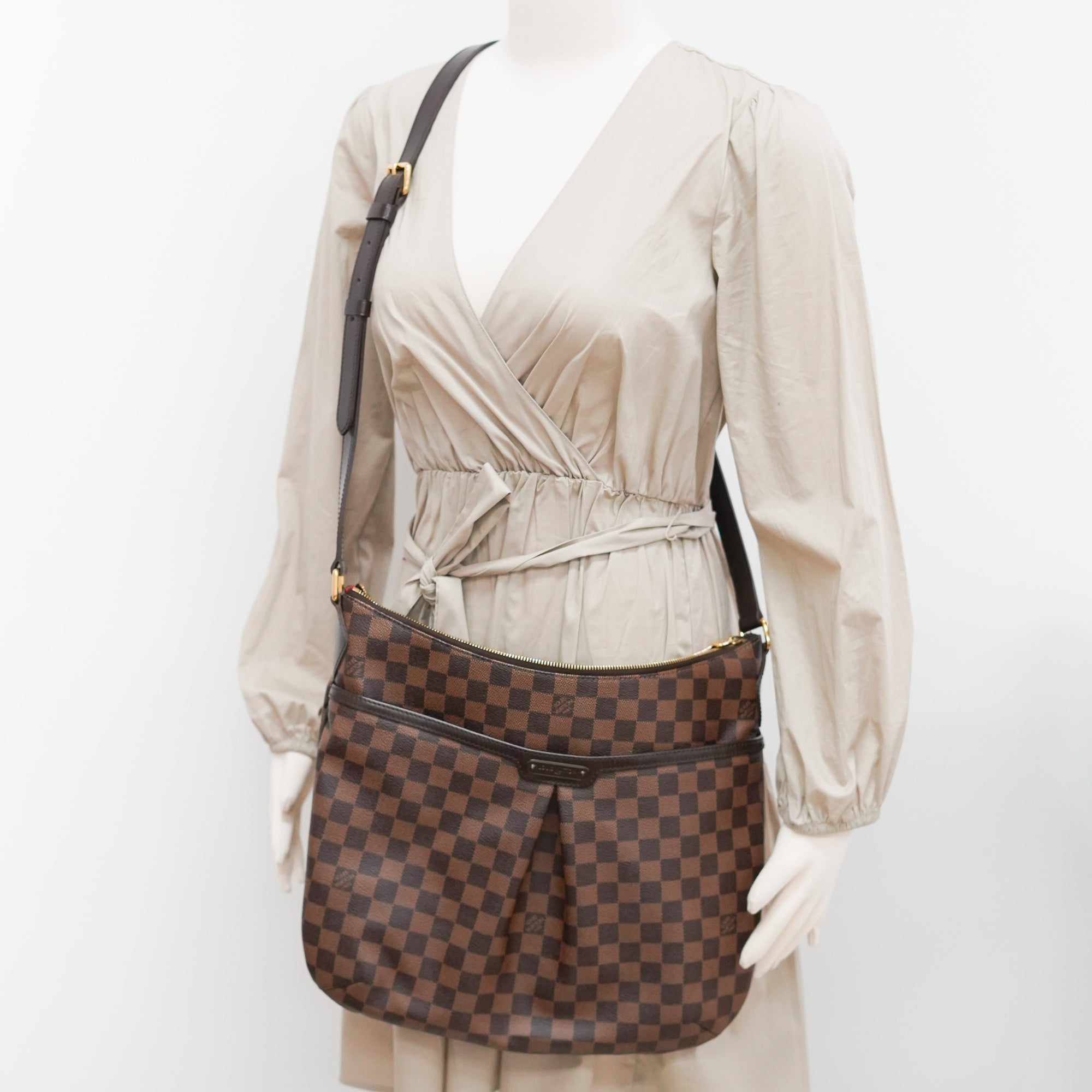 Louis Vuitton Damier Ebene Bloomsbury PM at Jill's Consignment