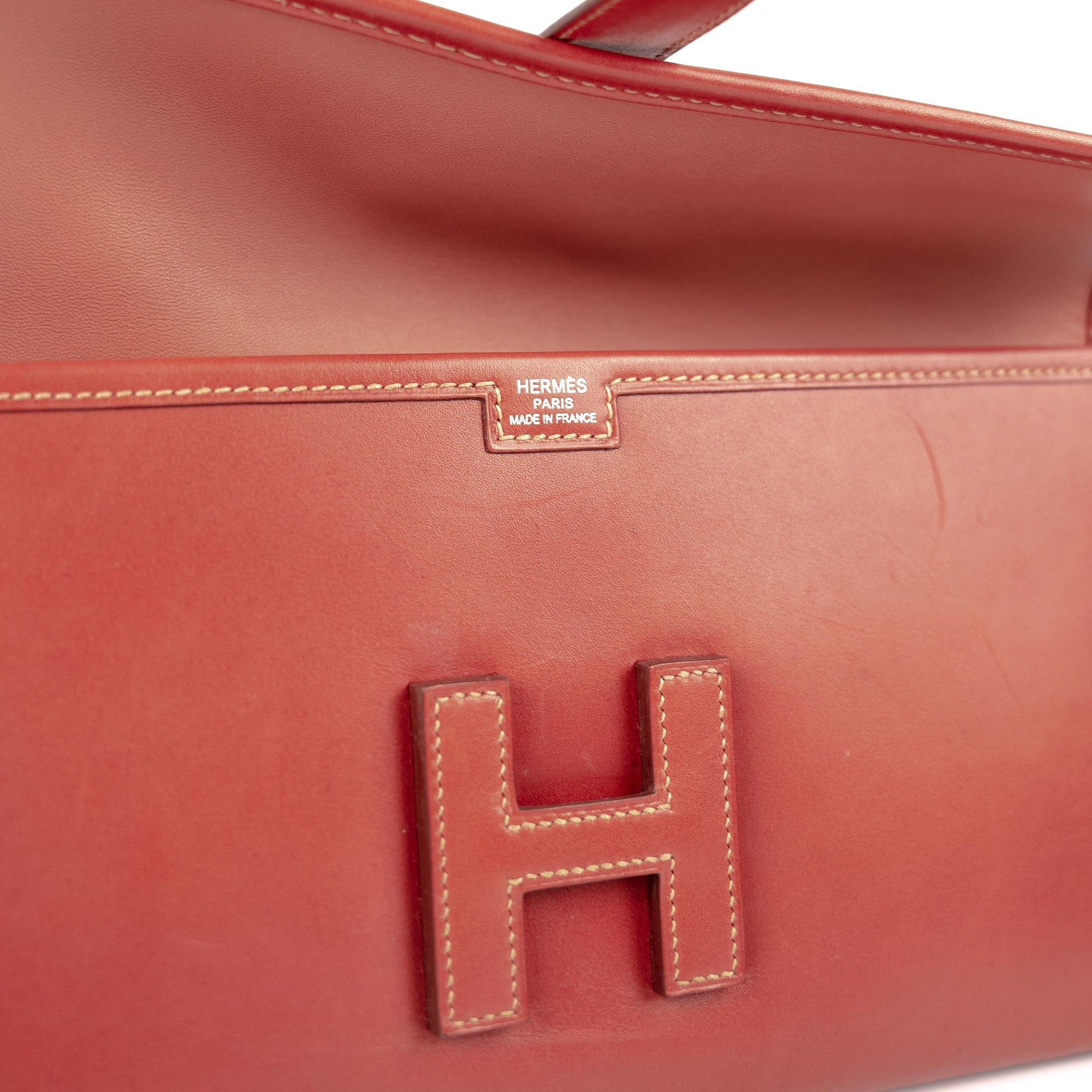 1 Heavy Bag, Hermès Jige Clutch 397156