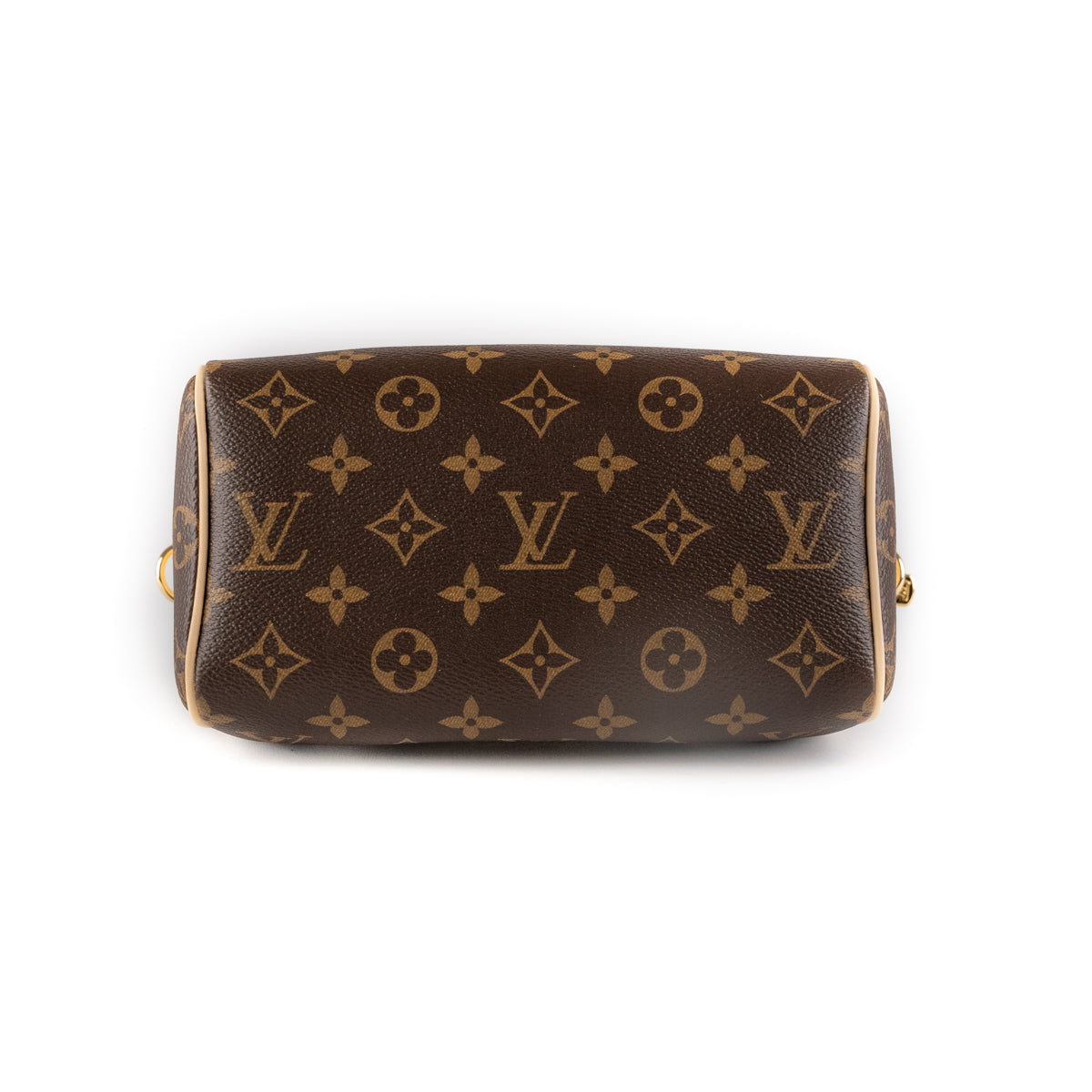 Louis Vuitton LV speedy 20 Monogram canvas Brown Leather ref.510226 - Joli  Closet