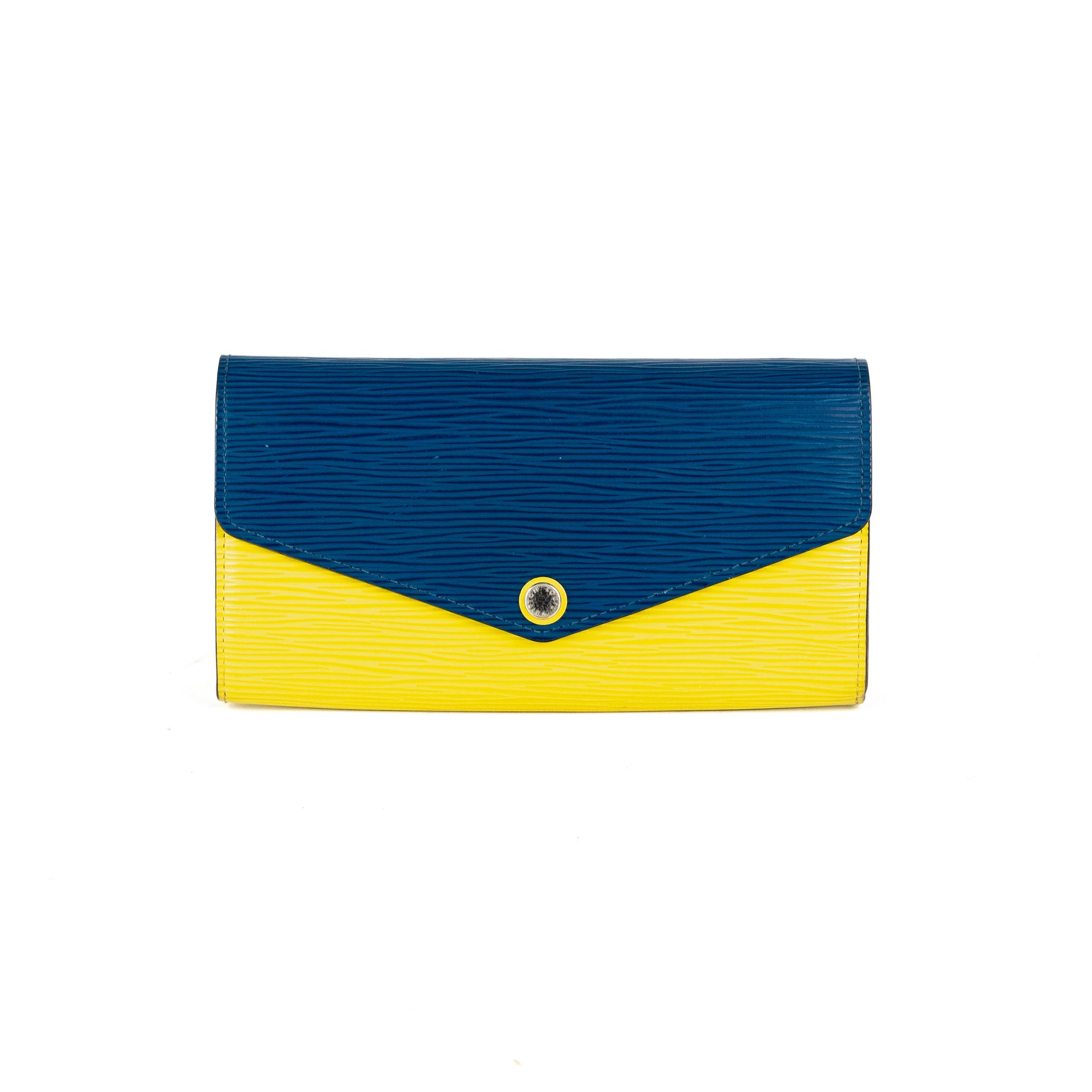 Louis Vuitton Epi Two Color Wallet - THE PURSE AFFAIR