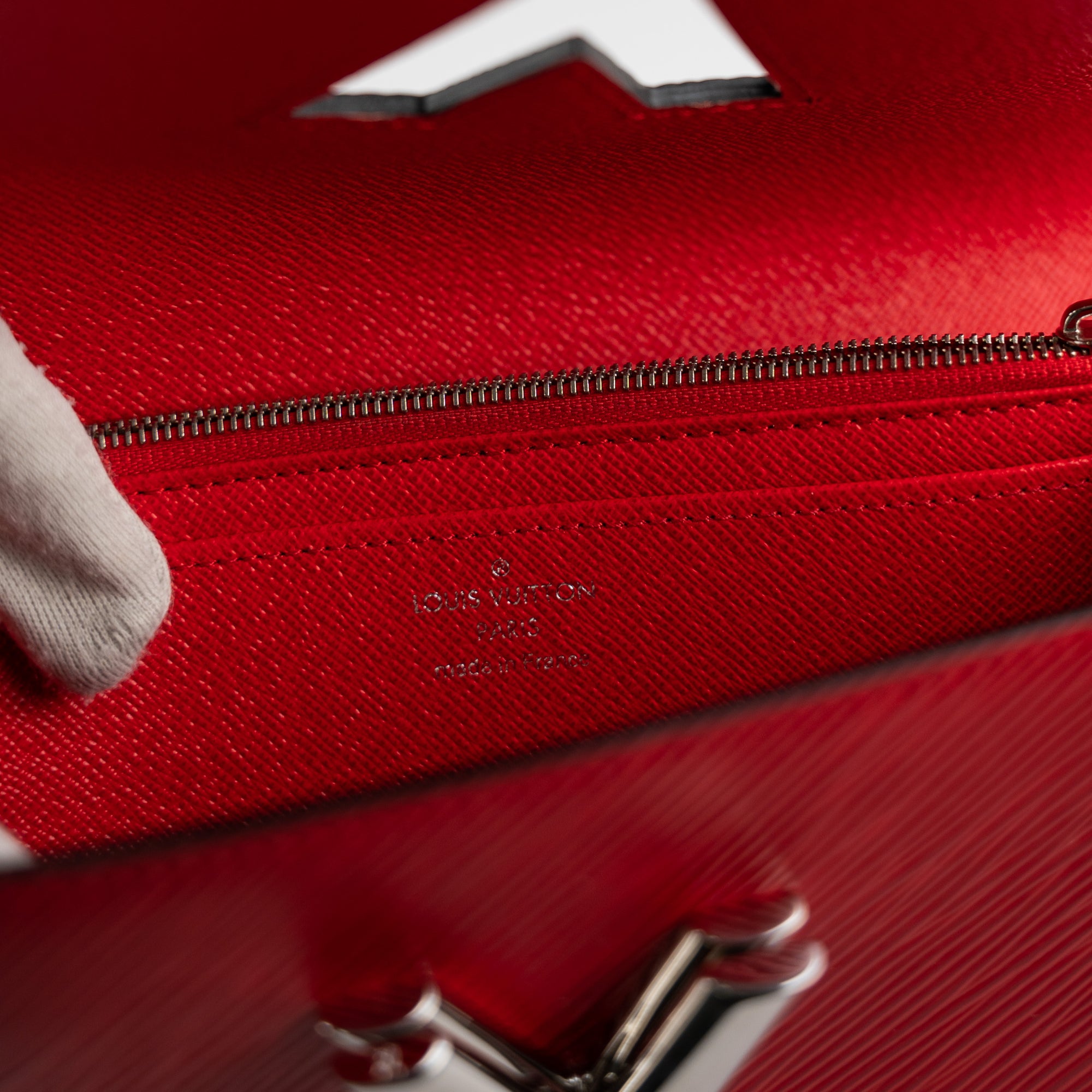 Louis Vuitton Twist Wallet Red Leather ref.519549 - Joli Closet