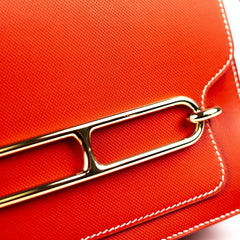 Hermes Roulis 23 Red - Stamp R Square