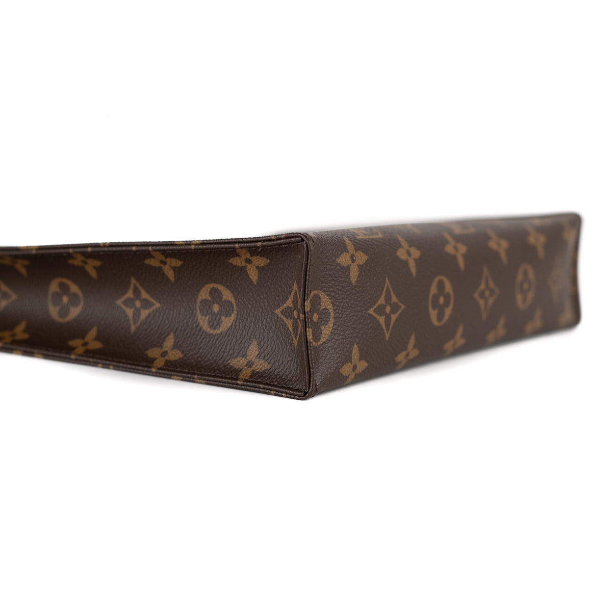 LOUIS VUITTON Toiletry bag in monogram canvas with gold …