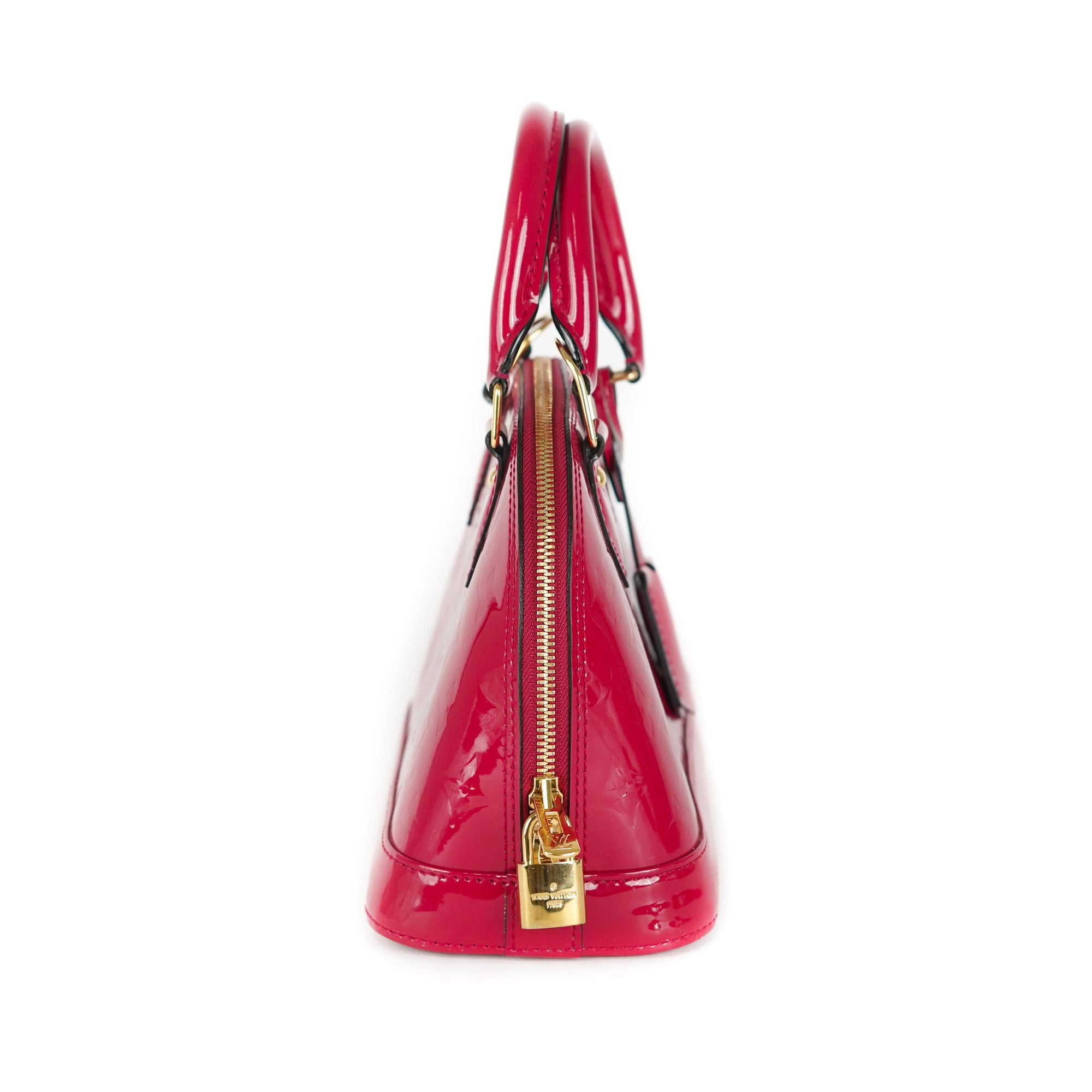 Louis Vuitton Alma BB Hot Pink - THE PURSE AFFAIR