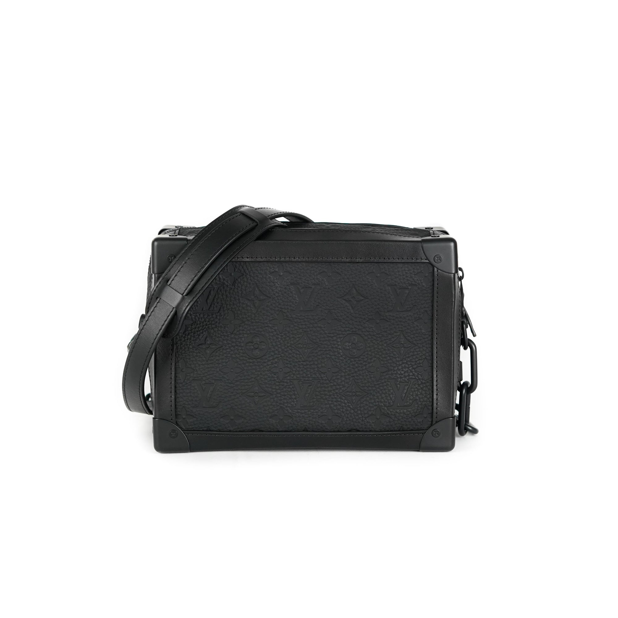 Louis Vuitton Soft Trunk Briefcase M44952 Black - lushenticbags