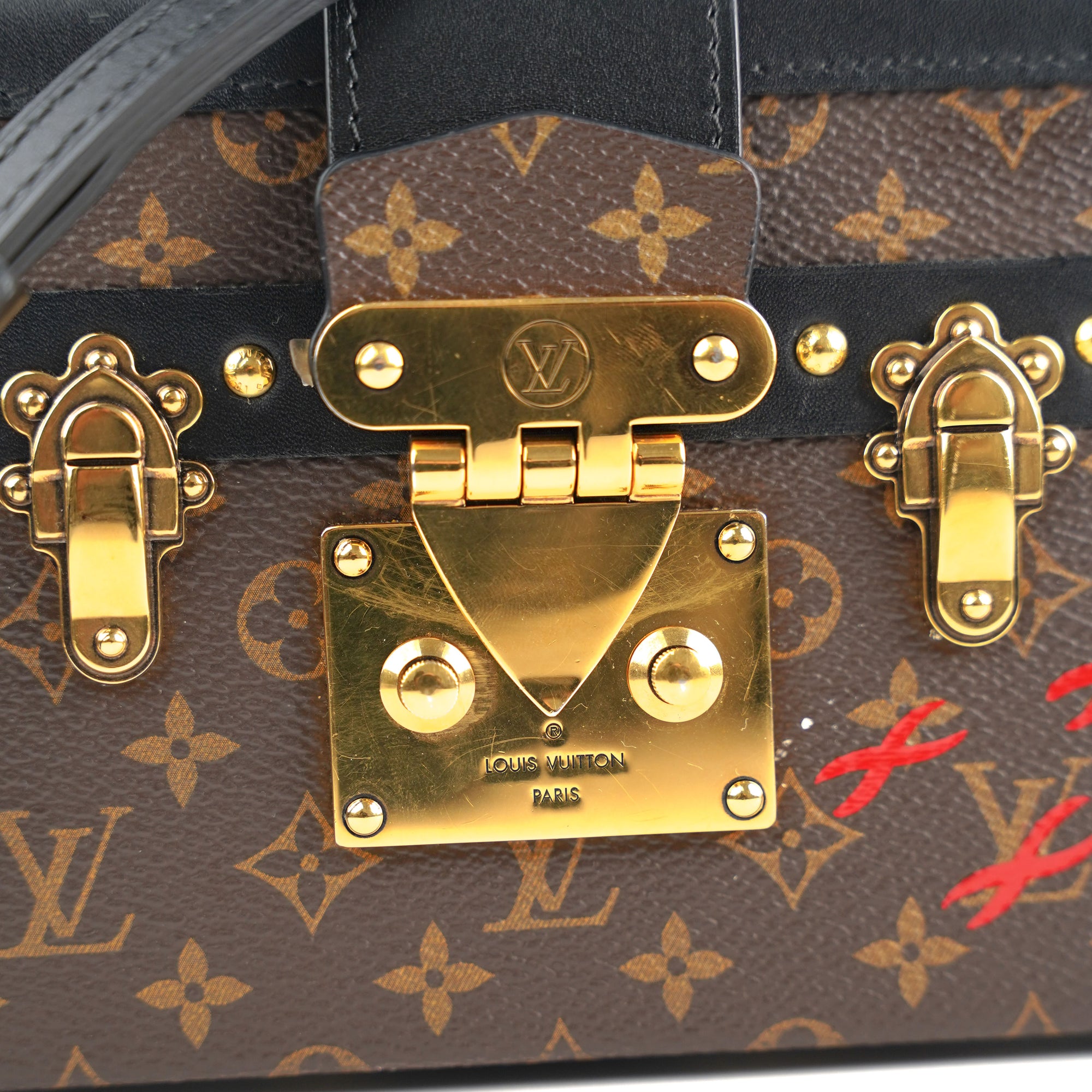 Louis Vuitton Malle Shoulder bag 365407