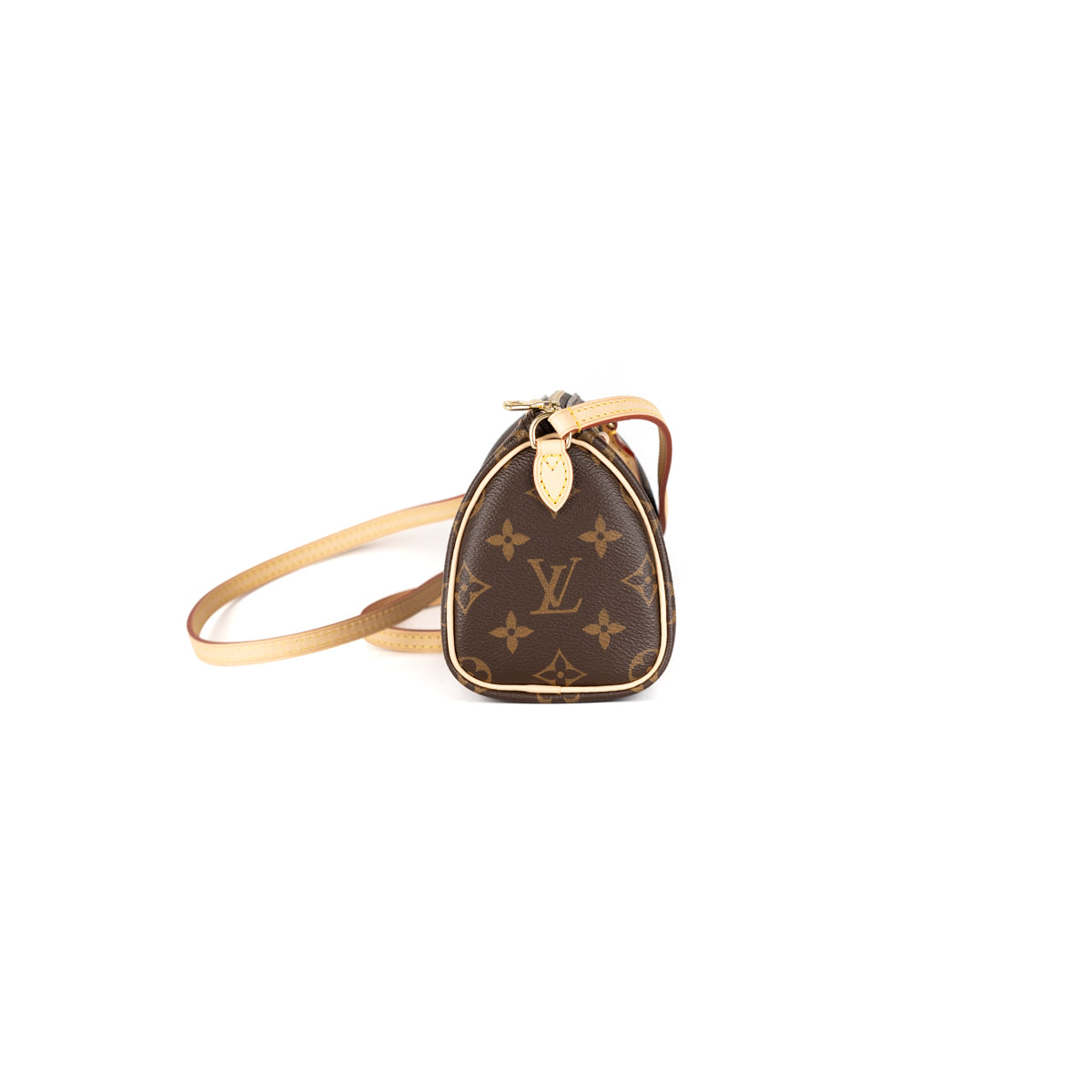 Louis Vuitton Monogram Vintage Nano Speedy With Lock and Key - ADL1883 –  LuxuryPromise