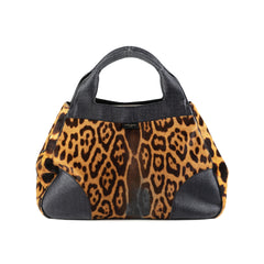 Saint Laurent Leopard Bag