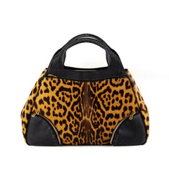 Saint Laurent Leopard Bag