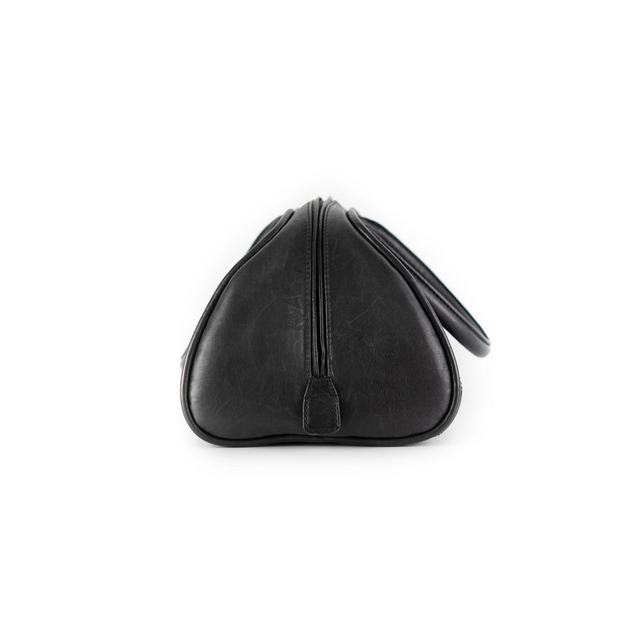 Bowling bag leather handbag Chanel Black in Leather - 30372627