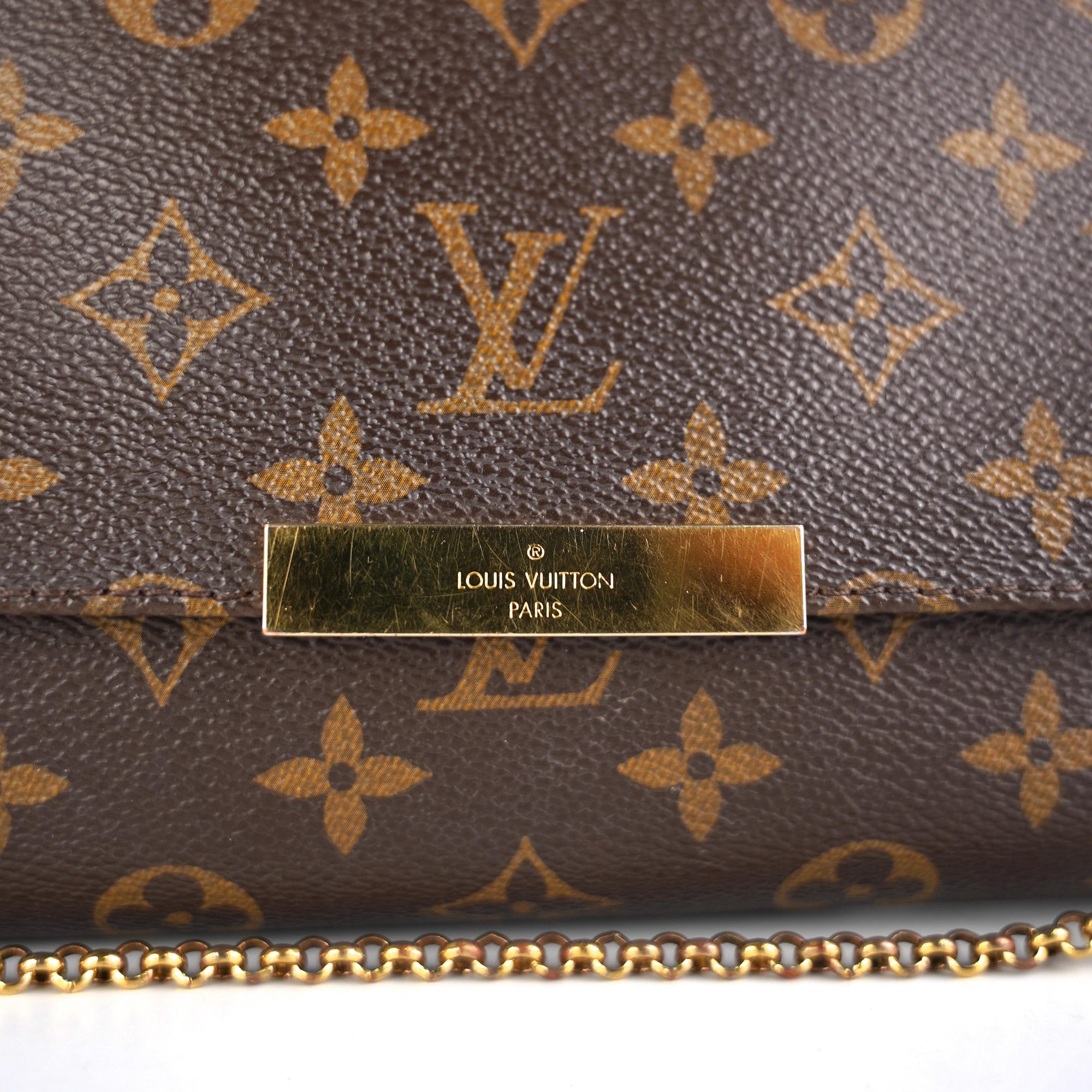 Louis Vuitton Favorite MM Monogram 2-Way Bag – Vault 55
