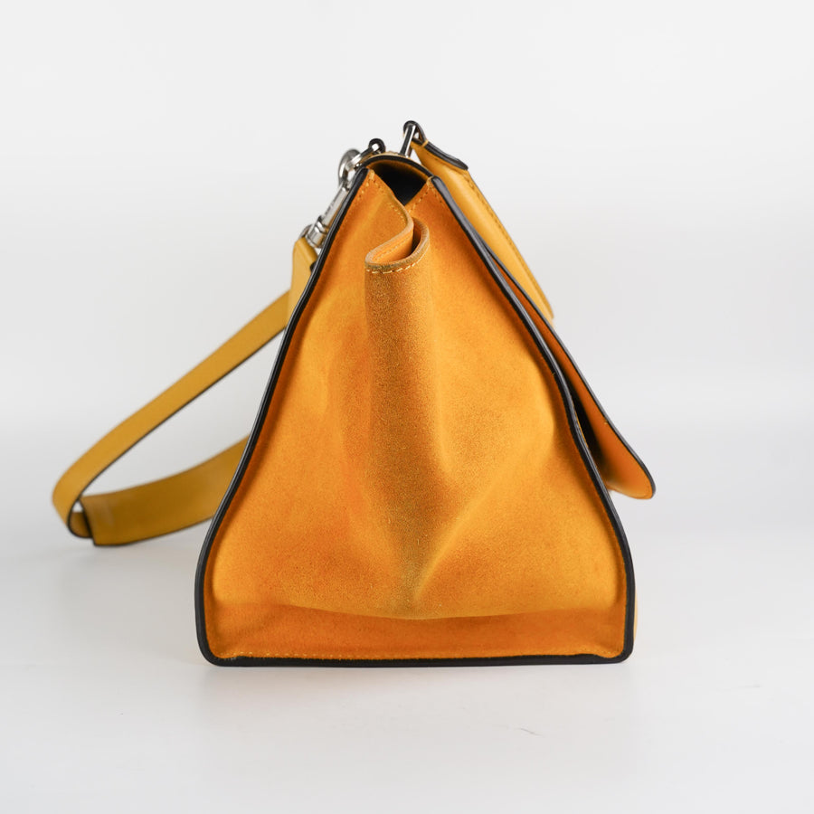 Celine Belt Micro Bag Taupe - THE PURSE AFFAIR