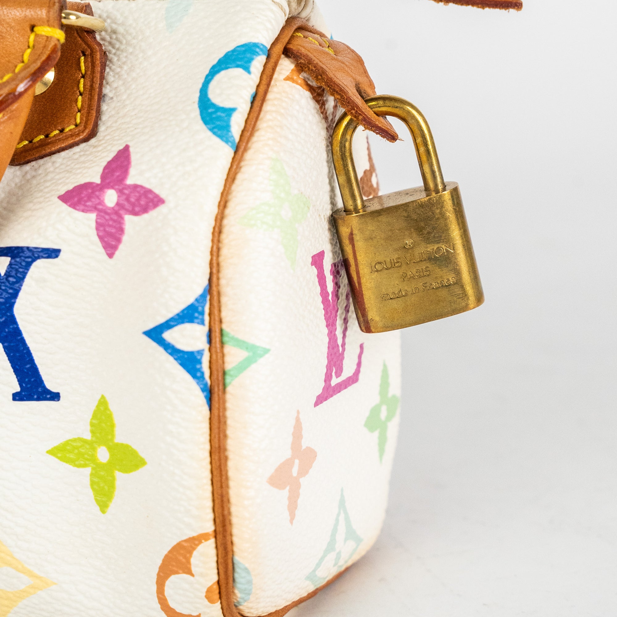 Speedy Mini HL Multicolor Monogram – Keeks Designer Handbags