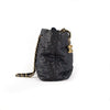 Chanel Navy Stitch Tote Bag