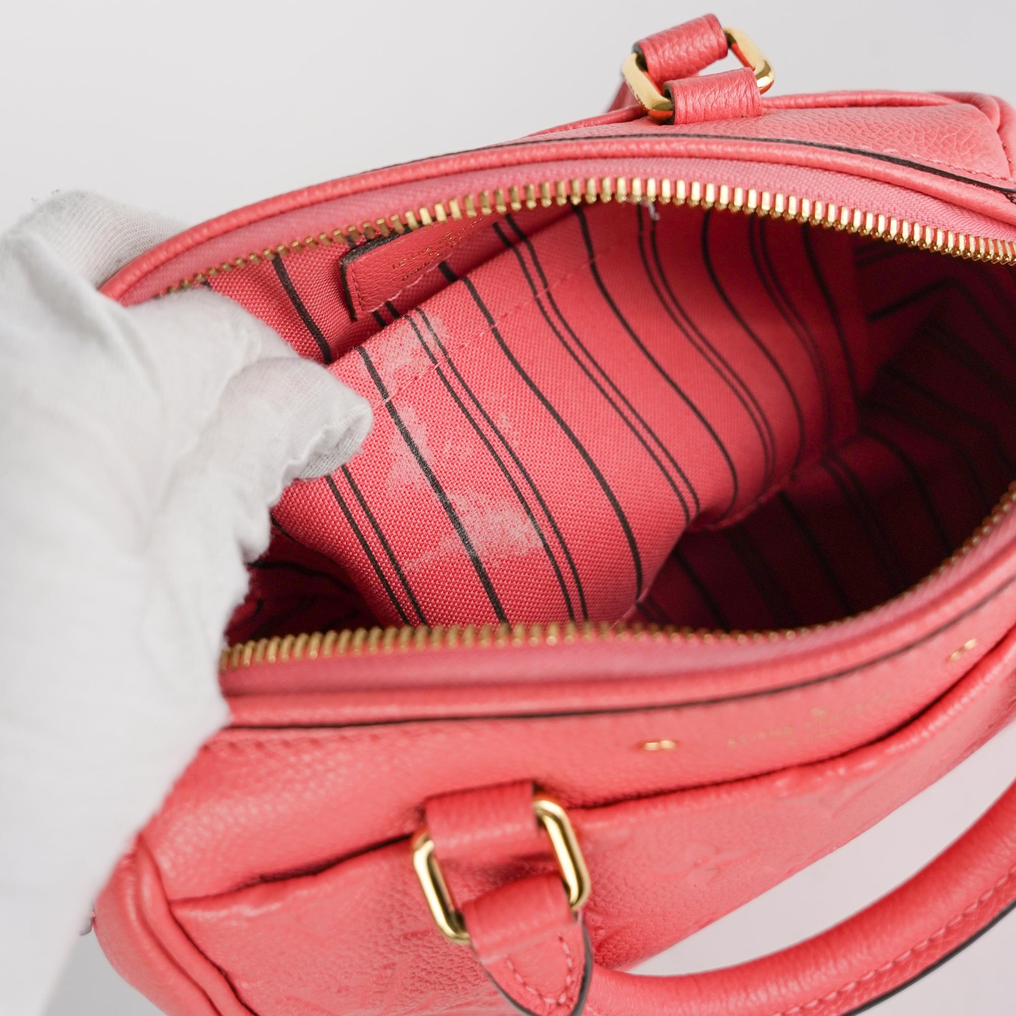 Louis Vuitton Pre-owned Speedy 20 pink - TomsBag