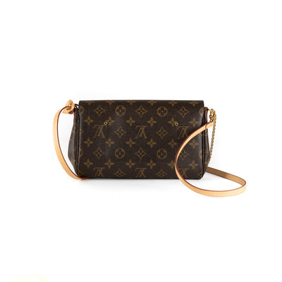 Louis Vuitton Favorite MM Monogram with additional strap