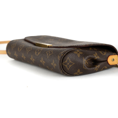 Louis Vuitton Favorite MM Monogram with additional strap