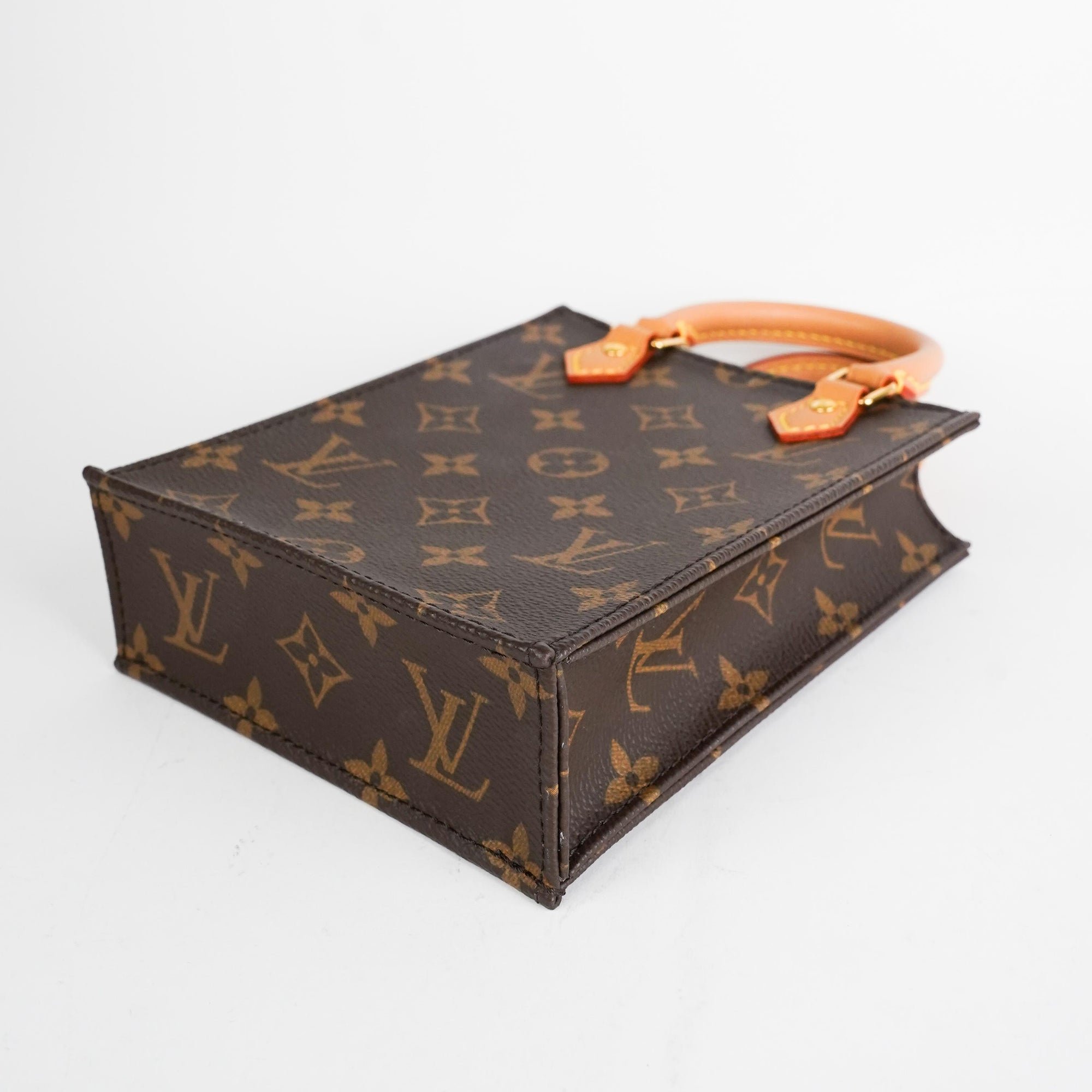 Louis Vuitton Monogram Sac Plat – THE BAG
