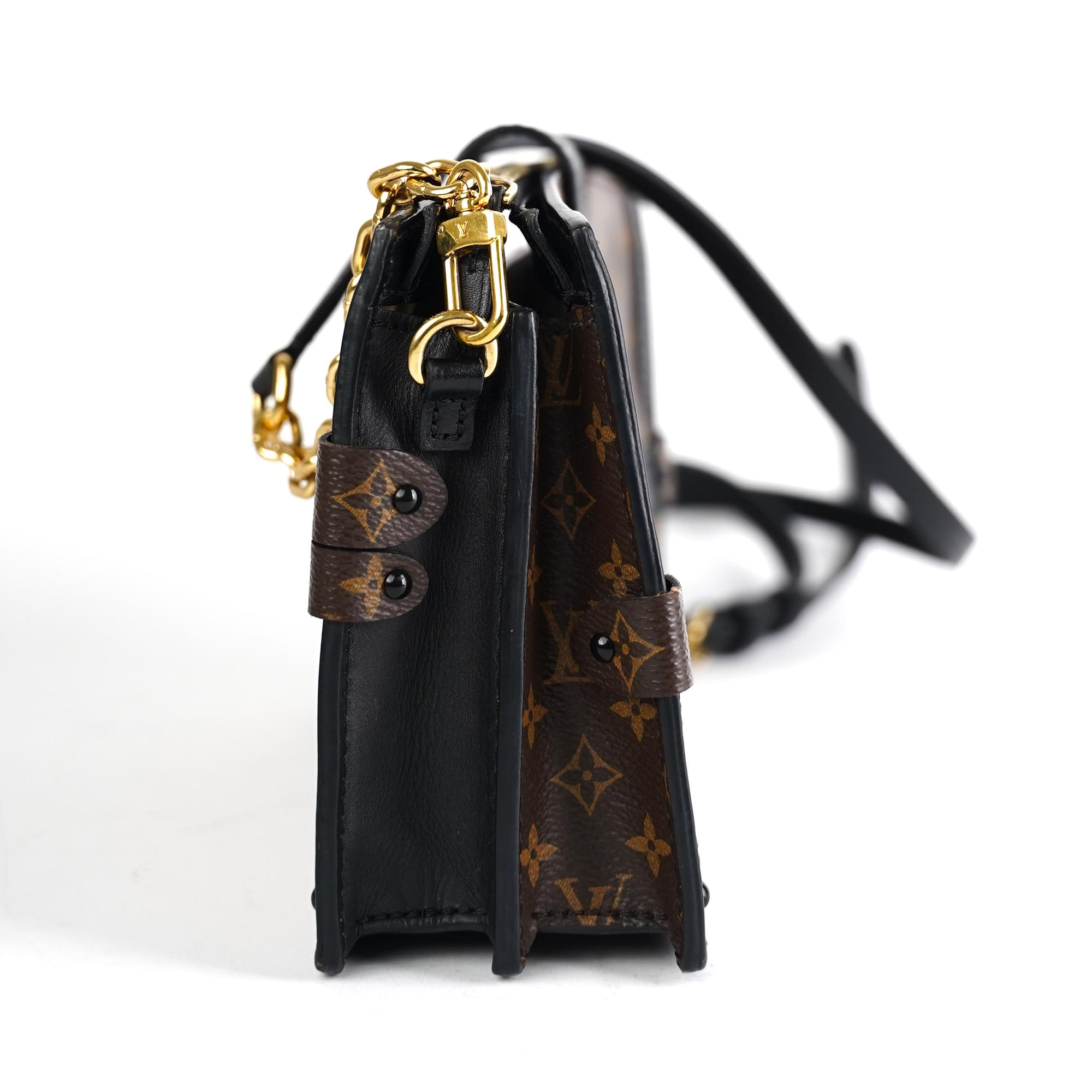 Louis Vuitton 2020 Monogram Reverse Pochette Trunk Vertical - Brown  Shoulder Bags, Handbags - LOU762161